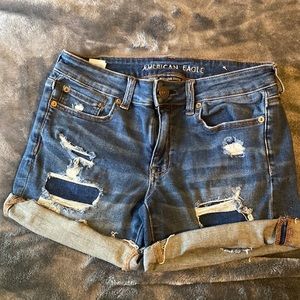 Jean shorts US6